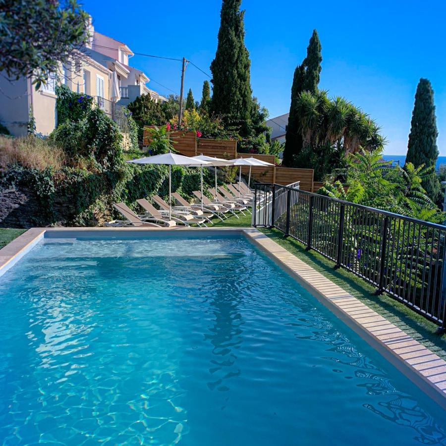 Hotel Calavita Rooftop & Spa San-Martino-di-Lota Dış mekan fotoğraf