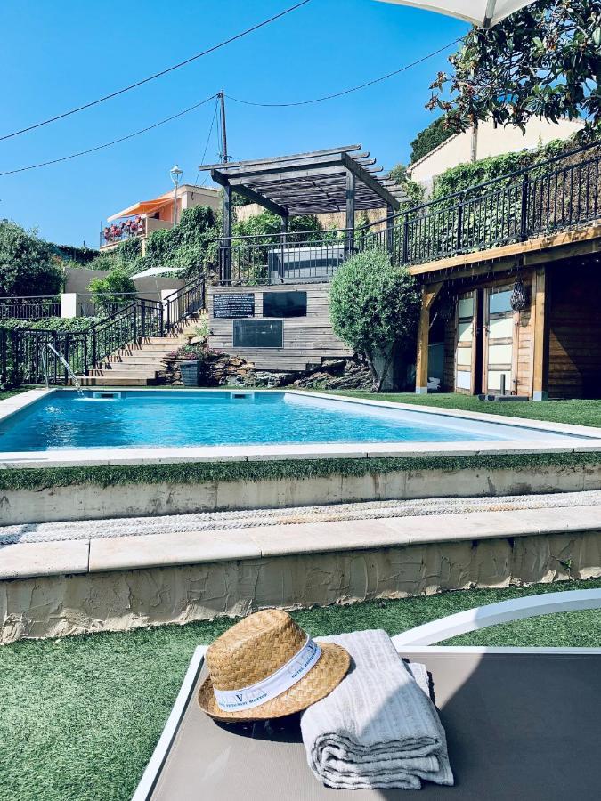 Hotel Calavita Rooftop & Spa San-Martino-di-Lota Dış mekan fotoğraf