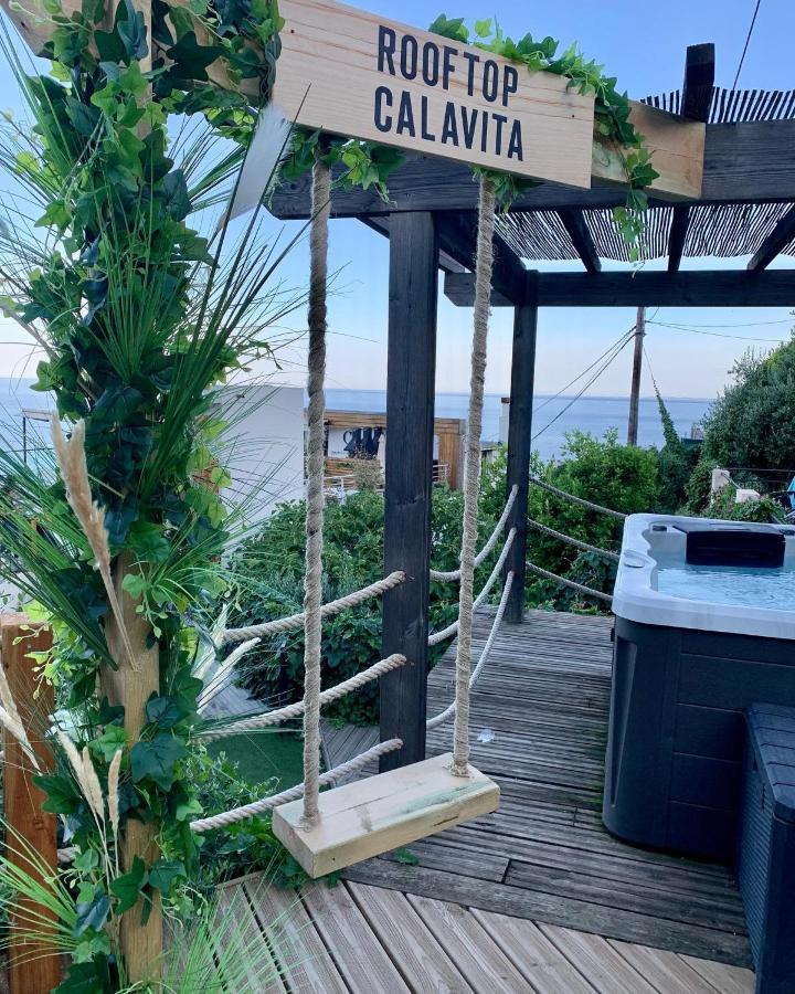 Hotel Calavita Rooftop & Spa San-Martino-di-Lota Dış mekan fotoğraf