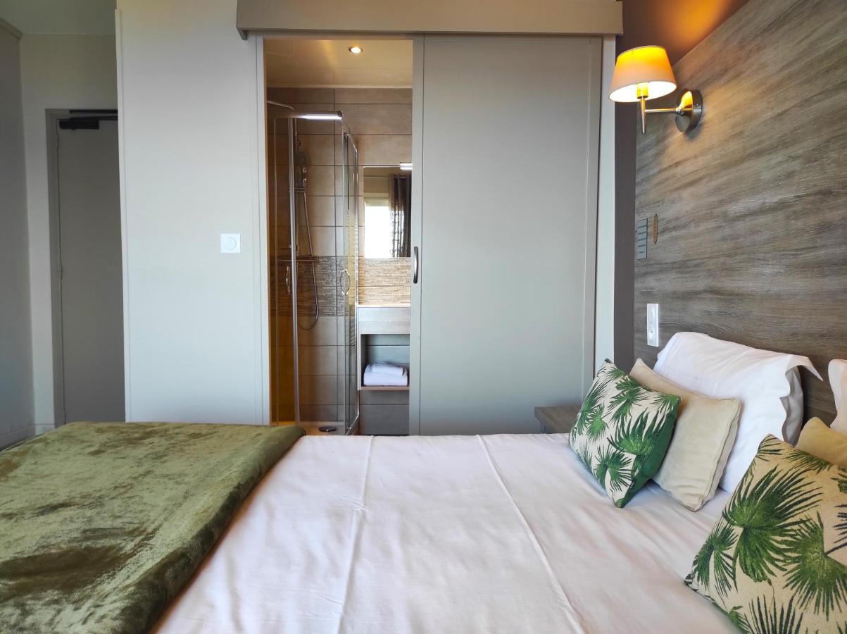 Hotel Calavita Rooftop & Spa San-Martino-di-Lota Dış mekan fotoğraf