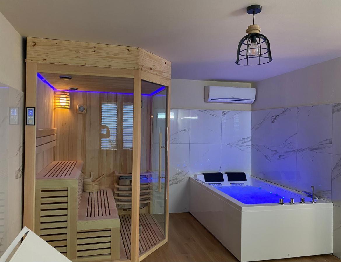 Hotel Calavita Rooftop & Spa San-Martino-di-Lota Dış mekan fotoğraf