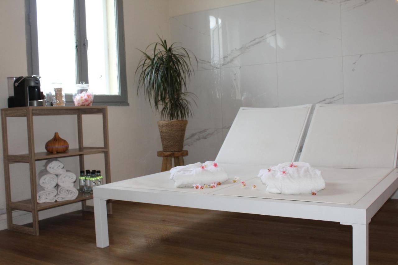 Hotel Calavita Rooftop & Spa San-Martino-di-Lota Dış mekan fotoğraf
