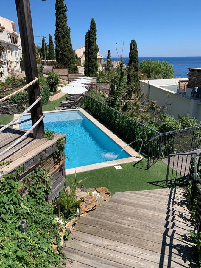 Hotel Calavita Rooftop & Spa San-Martino-di-Lota Dış mekan fotoğraf